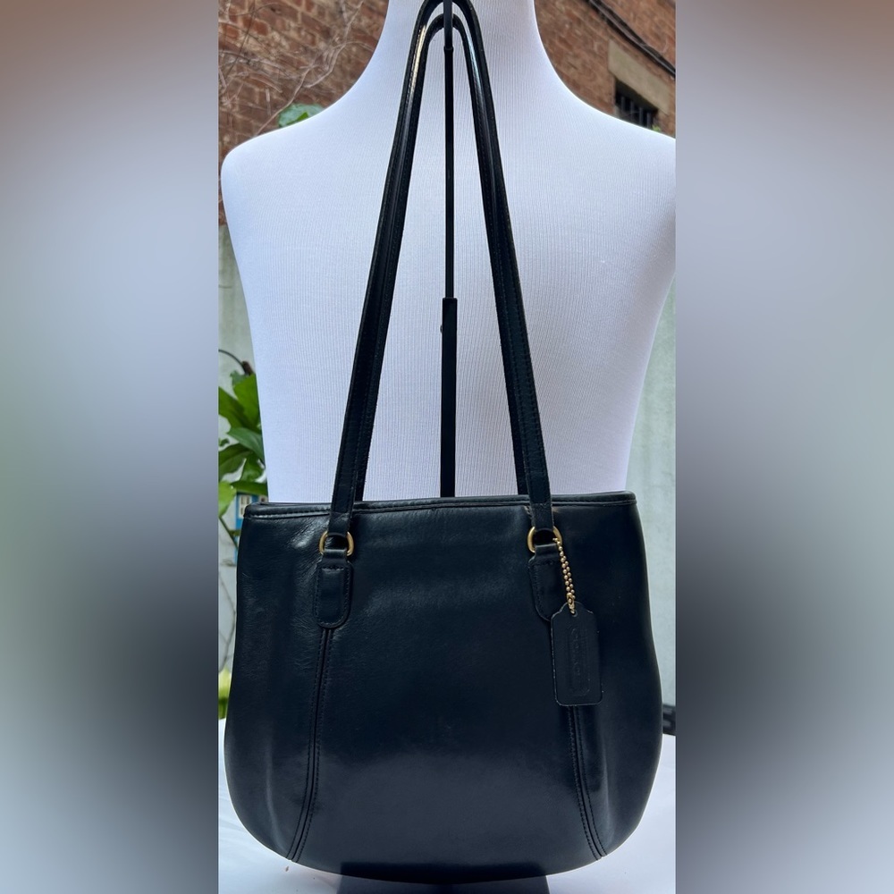 COACH Vintage Framed Pouch Shoulder Bag - Picture 4 of 13